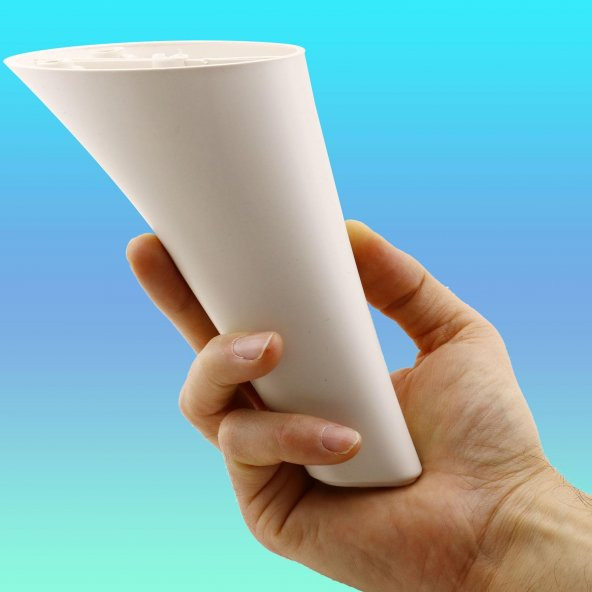 Lüks Mobilya Kanepe Sehpa TV Ünitesi Koltuk Ayağı 12 cm Krem Baza Ayak - Resim 6