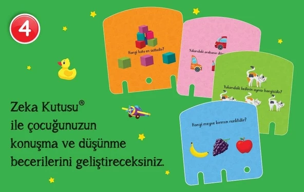 Y.Z. 16-24 Ay Zeka Kutusu Konuşmayı Geliştiren Oyun - 12