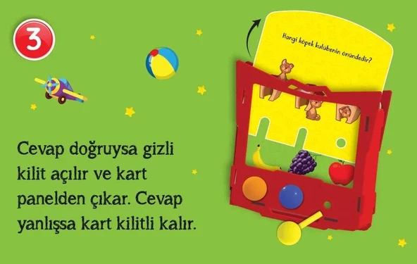Y.Z. 16-24 Ay Zeka Kutusu Konuşmayı Geliştiren Oyun - 11