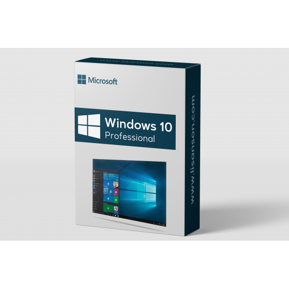 Microsoft Studios Windows 10 Pro Orjinal Dijital Lisans Anahtarı