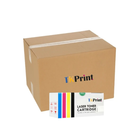 TKPrint Lexmark MX417 MX417DE 51B5000 Siyah 5 Adet Muadil Toner 2500 Sayfa