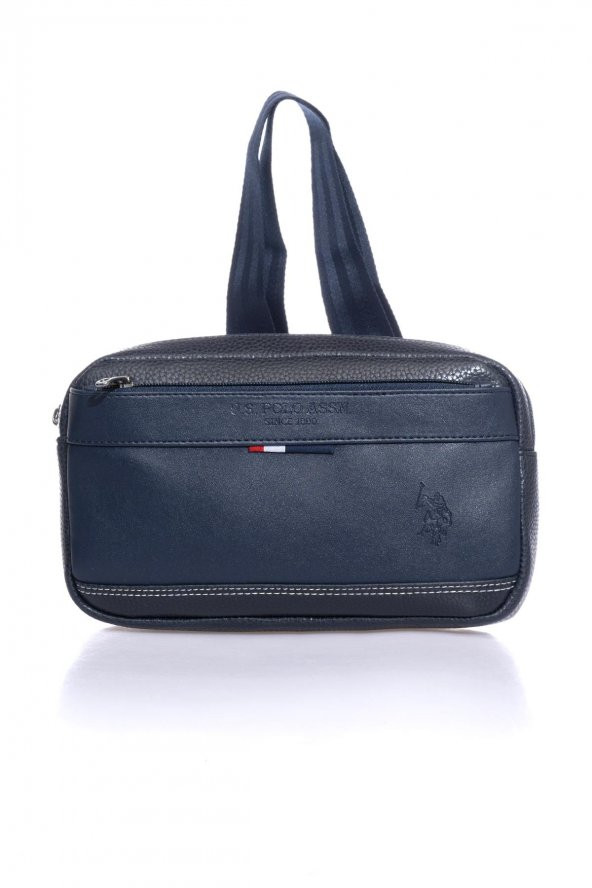 U.S. POLO ASSN. PLEVR21630 LACİVERT ERKEK BEL ÇANTASI