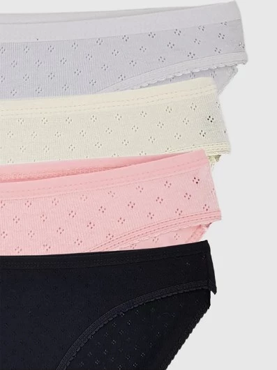 Tutku 12 li Bayan Sofia Bikini Külot Kombin 0553 - 2