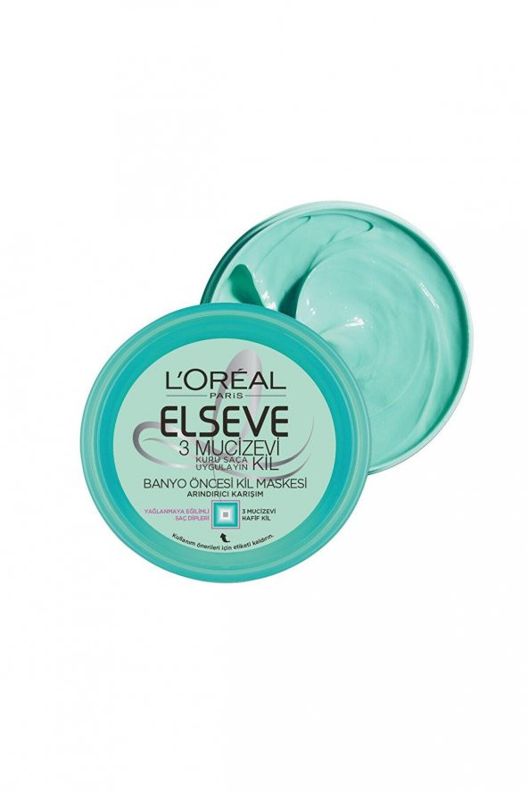 Loreal Paris Elseve Mucizevi Kil Maskesi 3600523319862 - 2