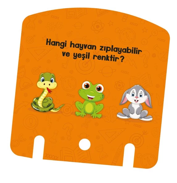 Y.Z. 2-4 Yaş Zeka Kutusu Konuşmayı Geliştiren Oyun - 5