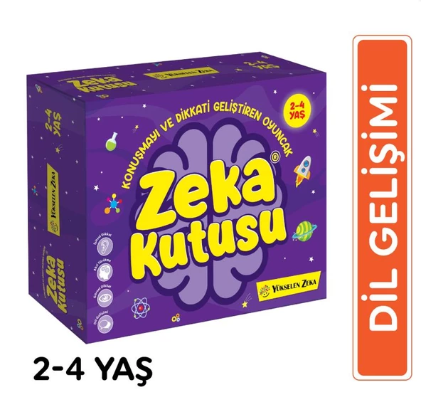 Y.Z. 2-4 Yaş Zeka Kutusu Konuşmayı Geliştiren Oyun