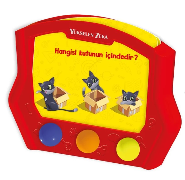 Y.Z. 2-4 Yaş Zeka Kutusu Konuşmayı Geliştiren Oyun - 3