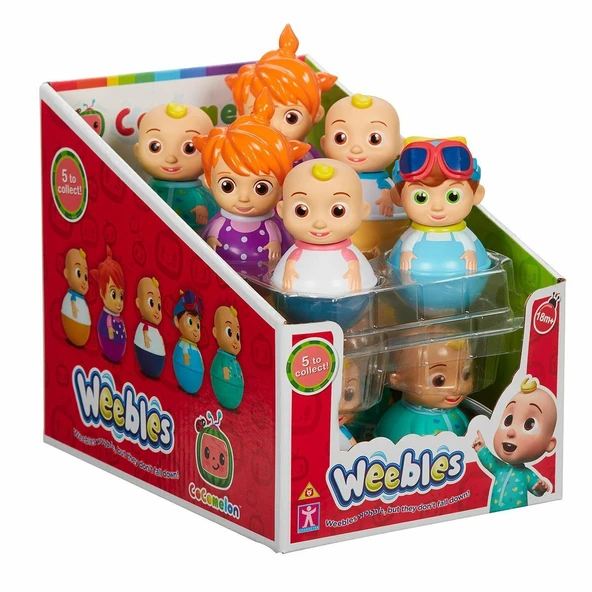 WEC00000 CoComelon Tekli Paket - 7703 -1 adet fiyatıdır - 6
