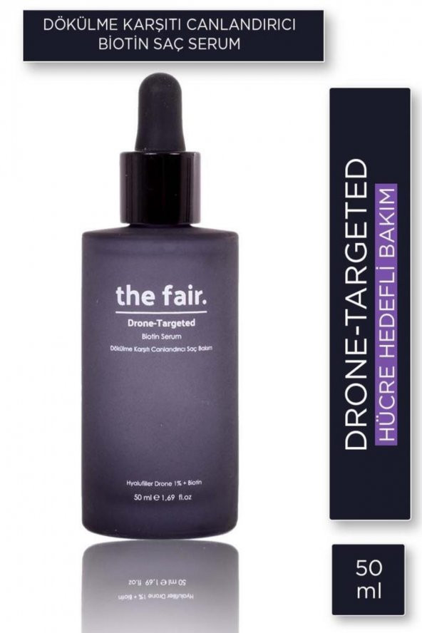 Targeted Biotin Saç Serumu 1 Hyalufiller Drone +B
