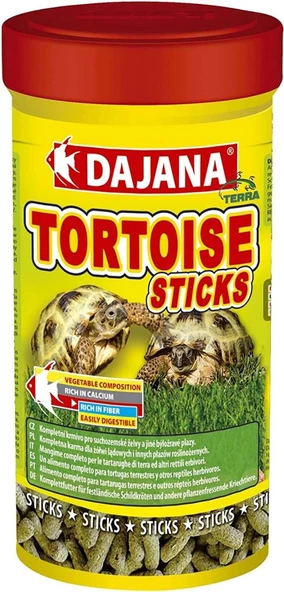 Dajana Tortoise Herbivore Stick 1000 Ml 220 Gr Skt: 03/2027