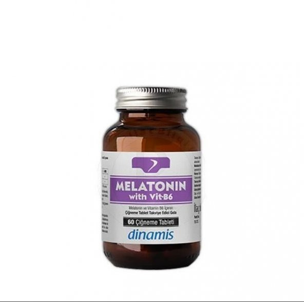 Dinamis Melatonin With Vit B6 60 Tablet 8680763082592
