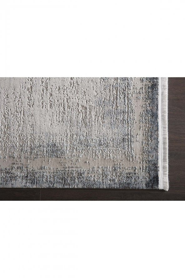 GÜMÜŞSUYU Legro 13717 R10 Marsala  200 x 290 Mavi - Resim 3