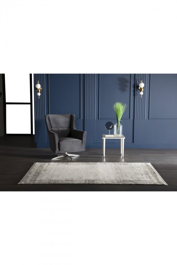 GÜMÜŞSUYU Legro 13717 R10 Marsala  200 x 290 Mavi - Resim 6