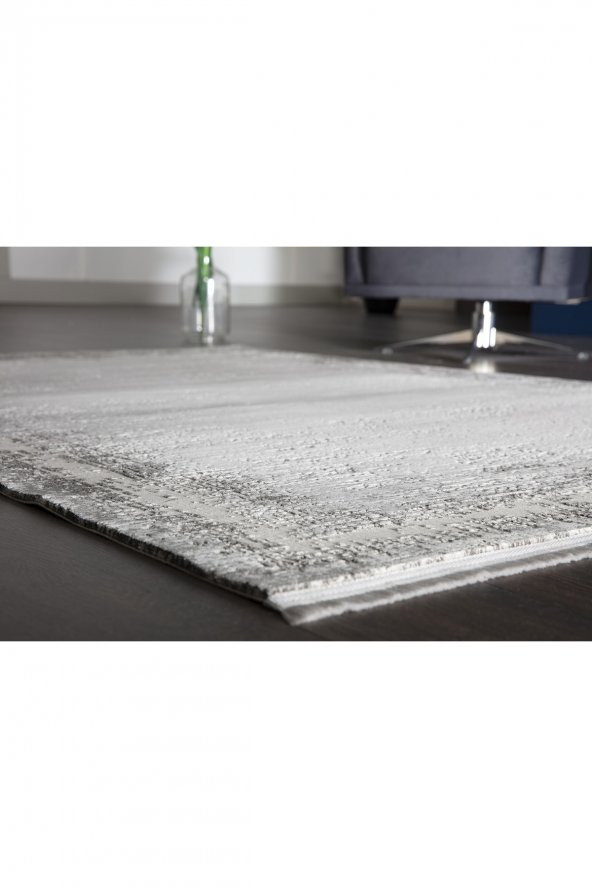 GÜMÜŞSUYU Legro 13717 R10 Marsala  200 x 290 Mavi - Resim 8