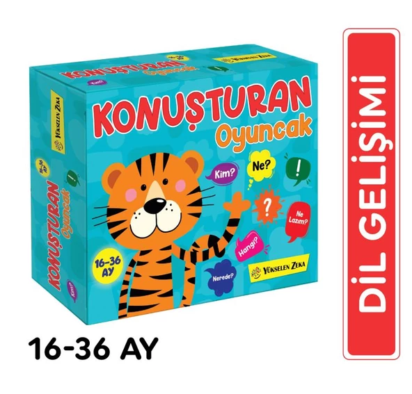 Y.Z. 16-36 Ay Konuşturan Oyuncak