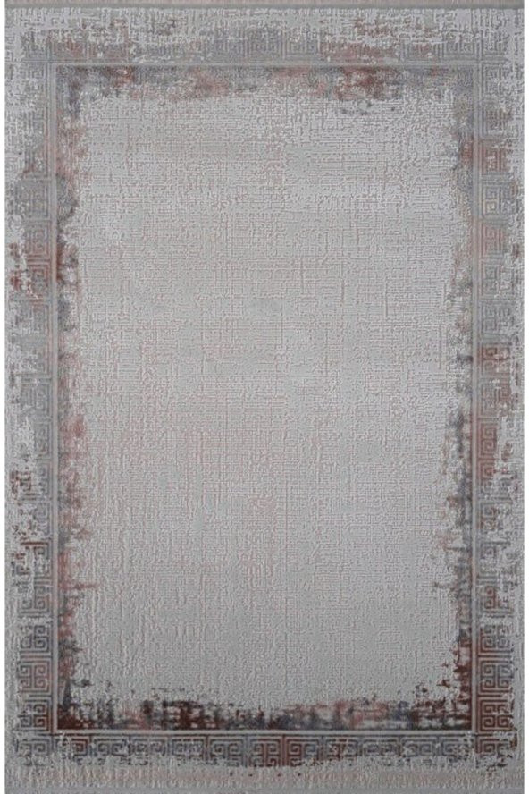 GÜMÜŞSUYU Novastyle 13639 Mavi Halı  200 x 290 Bakır - 5