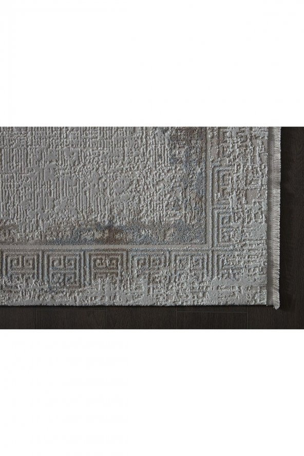 GÜMÜŞSUYU Novastyle 13639 Mavi Halı  200 x 290 Bakır - 7