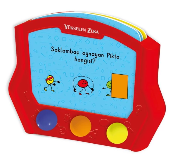 Y.Z. 3-6 Yaş Dikkat Kutusu – Pikto İle Zekamı Geliştiriyorum - 2