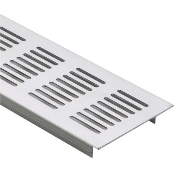 Menfez Oval Delikli Eloksal 20cmx07cm - 2