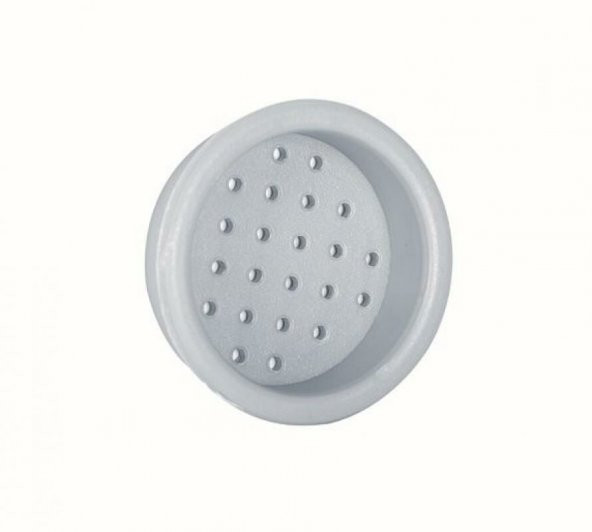 Plastik Menfez Q-34mm Krom - 2