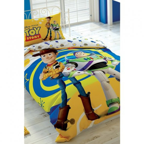 TAÇ TOY STORY 4 TK NEVRESİM TAKIMI LİSANSLI
