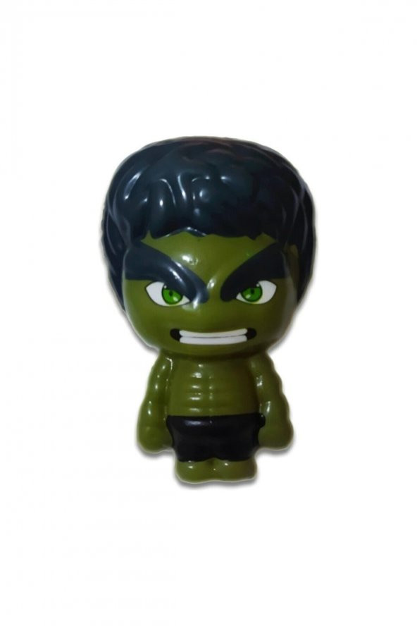 Marvel Hulk Squishy 7 cm - Yeşil Dev Sukuşi