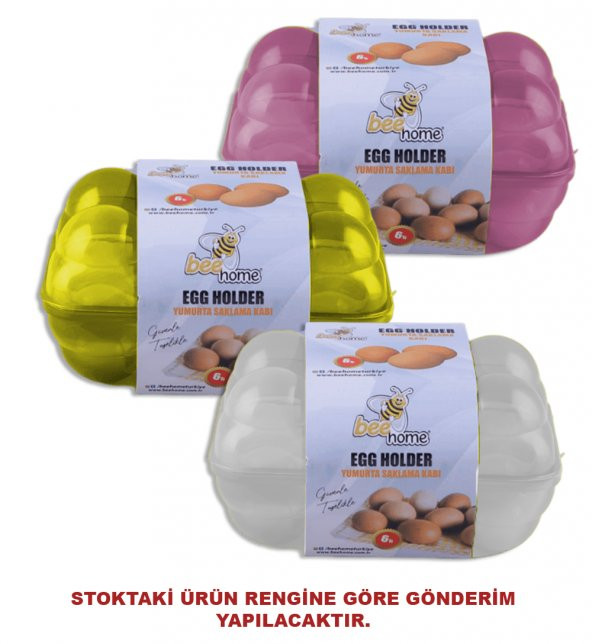 Bee Home 6lı Yumurta kabı