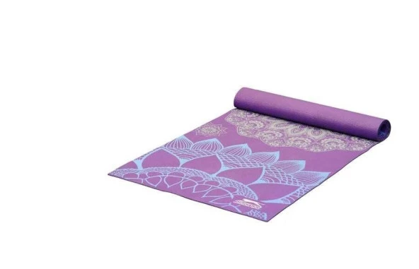 Slazenger 4mm Mor Yoga Matı - 10