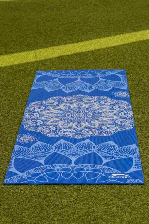 Slazenger 6mm Mavi Yoga Matı - 12