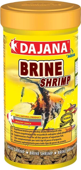Dajana FD Brine Shrimp 100 Ml 10 Gr Skt:05/2027