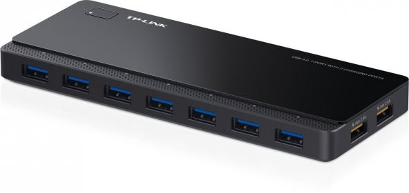 Tp-Link UH720 USB 3.0 7 Port + 2 Şarj Portlu HUB - Çoğaltıcı