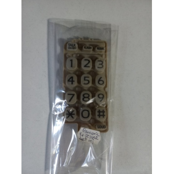 ASLANTİC PANASONİC KX-TC1402 ORJINAL TUŞ TAKIMI