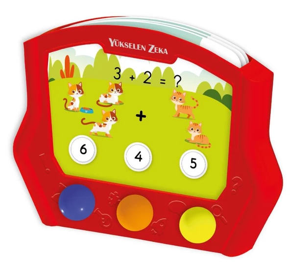 Y.Z. Okul Öncesi Matematik Kutusu (Sayılar – Şekiller – Örüntüler – Toplama ve Çıkarma) - 5