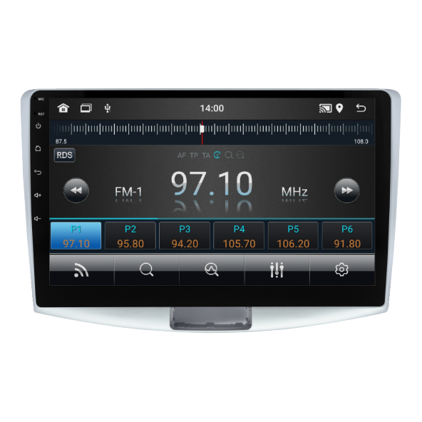 Volkswagen CC İle Uyumlu Android Multimedya Sistemi (2007-2014) CRV-4447XD - 6