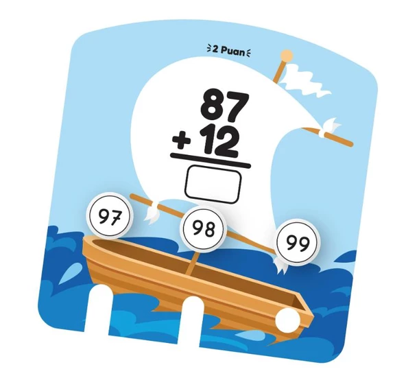 Y.Z. 5-10 Yaş Toplama ve Çıkarma, Matematik Öğreten Oyuncak - 2