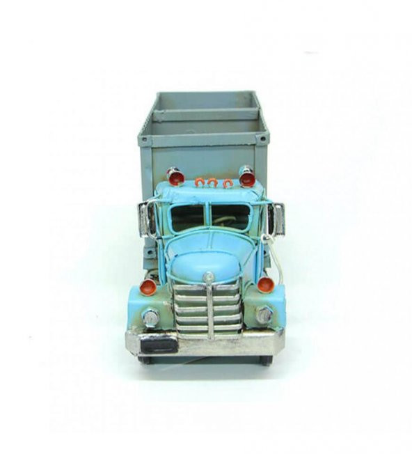 Dekoratif Metal Kamyon Kartvizitlik ve Kalemlik - Resim 4