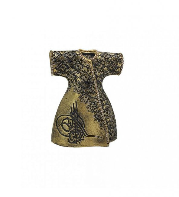 Osmanlı Tuğralı Kaftan Dekoratif Biblo - 2