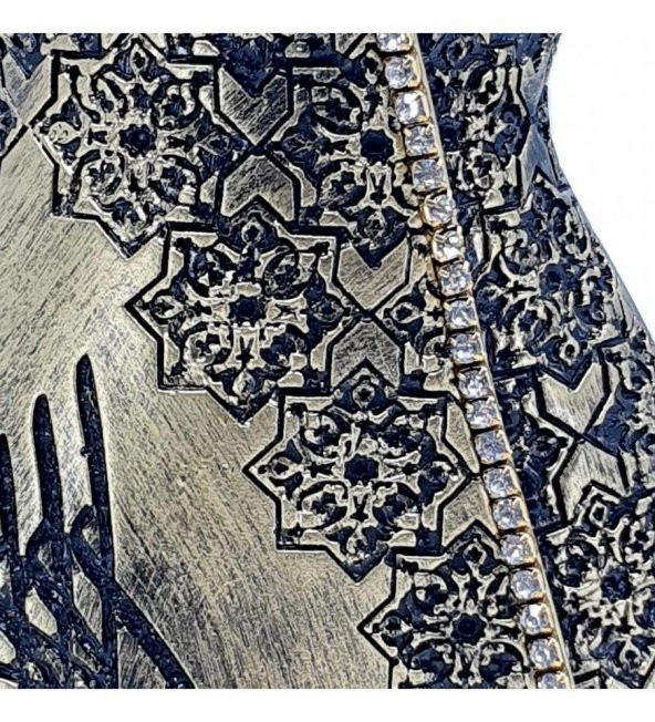 Osmanlı Tuğralı Kaftan Dekoratif Biblo - 3
