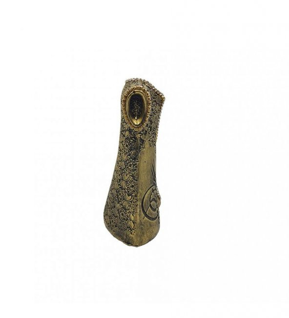 Osmanlı Tuğralı Kaftan Dekoratif Biblo - 4