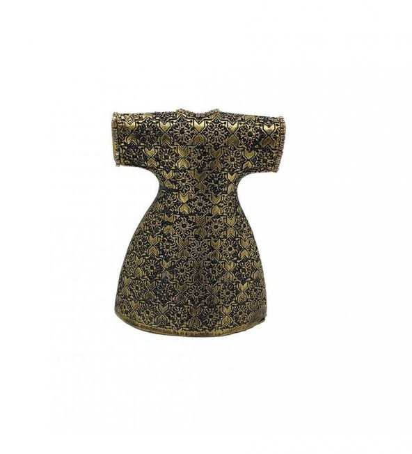 Osmanlı Tuğralı Kaftan Dekoratif Biblo - 5