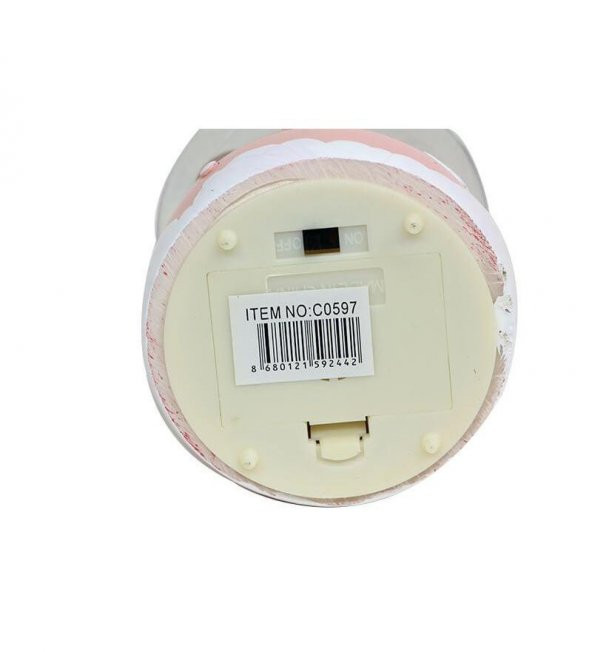 Romantik Sevgili Sweet Time Motorlu Müzikli Kar Küresi 80cc - Resim 5