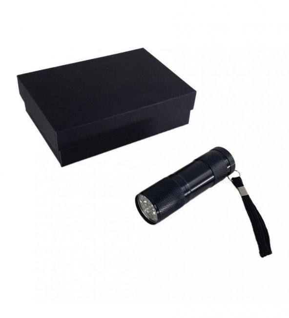 Kişiye Özel Hediyelik Set Led El Feneri ve 7 Fonksiyonlu Çakı HK2461 - 5