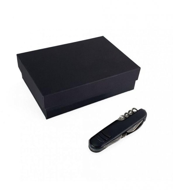 Kişiye Özel Hediyelik Set Led El Feneri ve 7 Fonksiyonlu Çakı HK2461 - 6