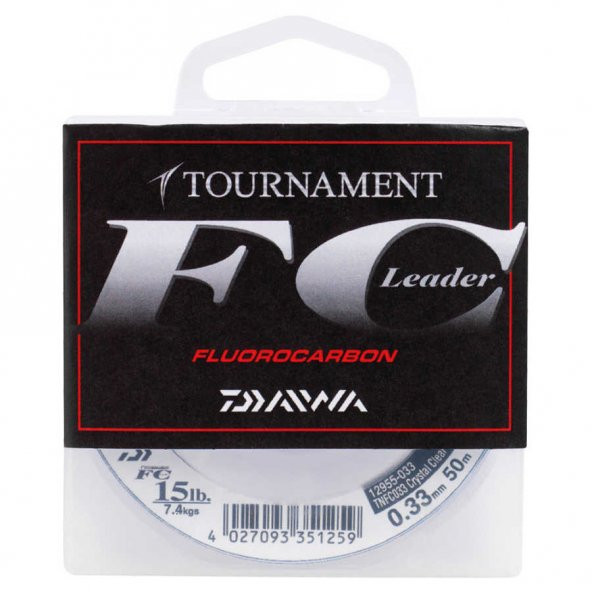 Daiwa Tournament FC Leader Fluoro Carbon Misina
