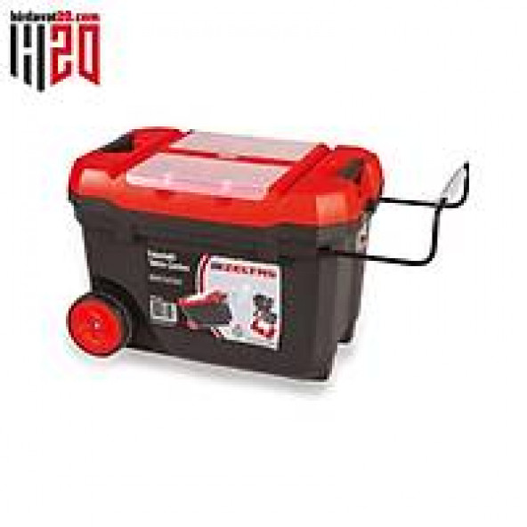 İzeltaş Tekerlekli Plastik Takım Çantası - 8445331028