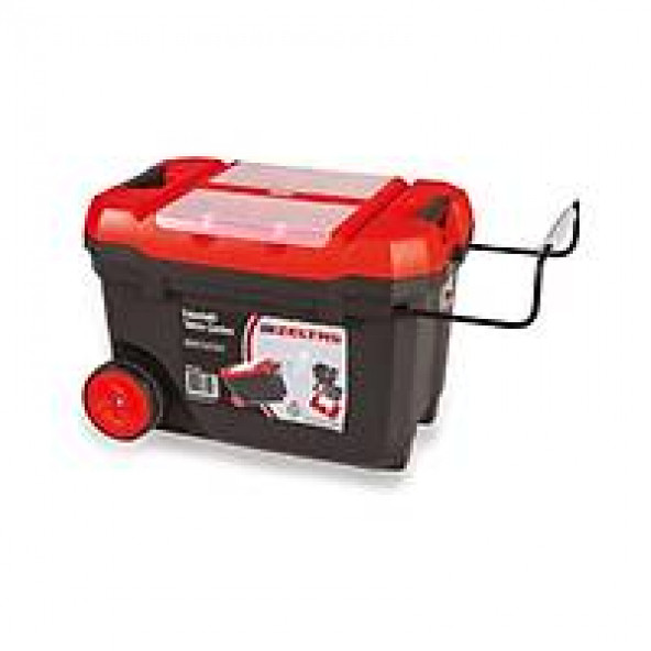 İzeltaş Tekerlekli Plastik Takım Çantası - 8445331028 - 2