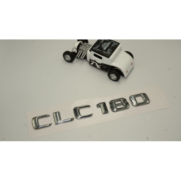 Benz CLC 180 Bagaj Krom Metal 3M 3D Yazı Logo - 2