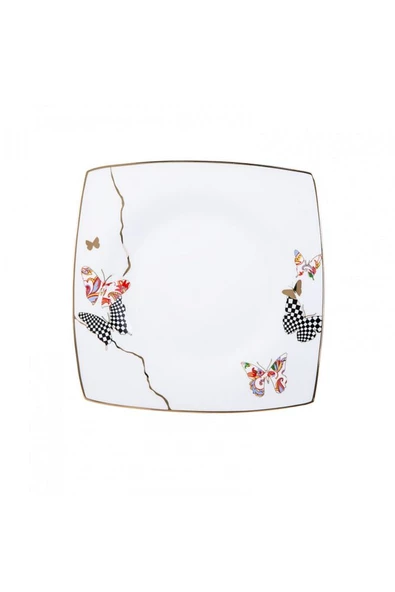 Fine Pearl Unique 86 Parça 12 Kişilik İnci Yemek Takımı - 5