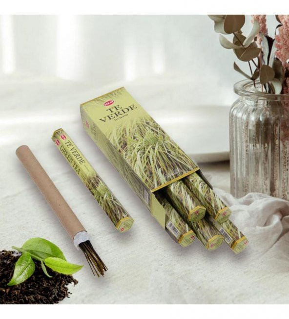 Yeşil Çay (Green Tea Hexa) 20'li Tütsü