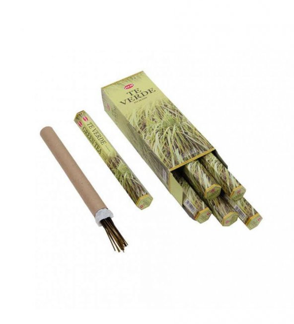 Yeşil Çay (Green Tea Hexa) 20'li Tütsü - 3